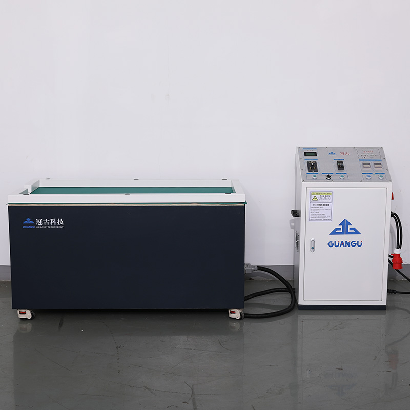 What are the advantages of translational magnetic polishing machine-CayambeGUANGU Magnetic polishing machine